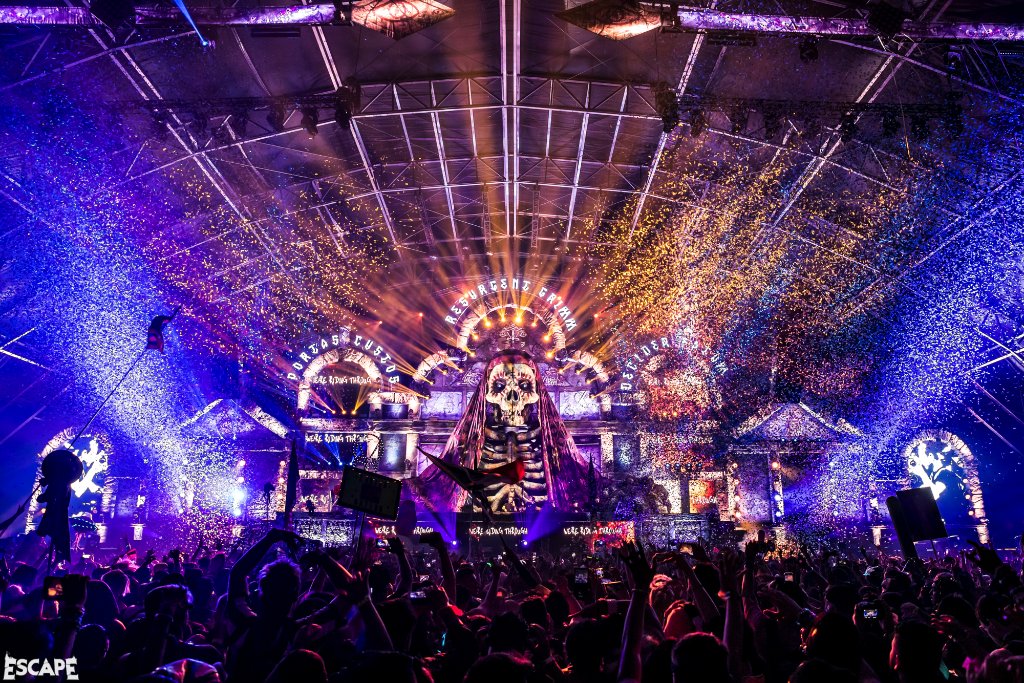 Escape Halloween 2024 Lineup Tickets Schedule