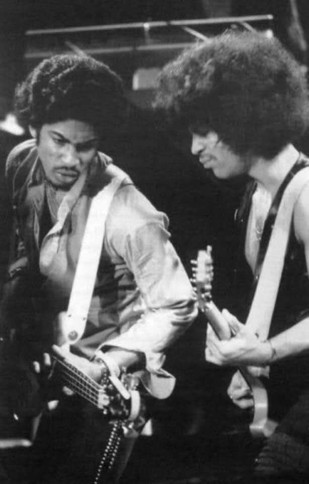 Andre Cymone And Prince