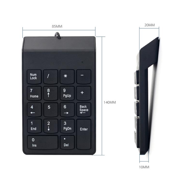 allputer's tweet photo. This USB Keypad is very slim and compatible for Windows 10 as well as Mac Computers too!

https://t.co/8yfhNPGoYe

Slim Portable USB Numeric Keypad / Mini Number Pad for Windows 10, Windows 7

#USBkeypad #keypad #keyboard #USBkeyboard https://t.co/l2KdFbT9dI