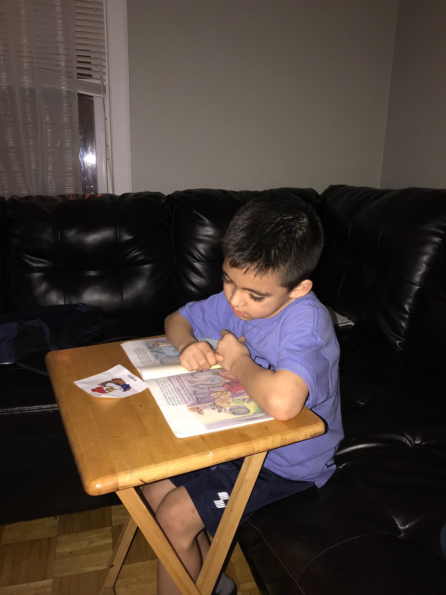 IrvingBerwyn's tweet photo. Nicolas from 1DP reading Peter Rabbit in Espanol #irvingpride #pedroconejo #d100inspires #winterbreakreading https://t.co/0oDepjcnW8