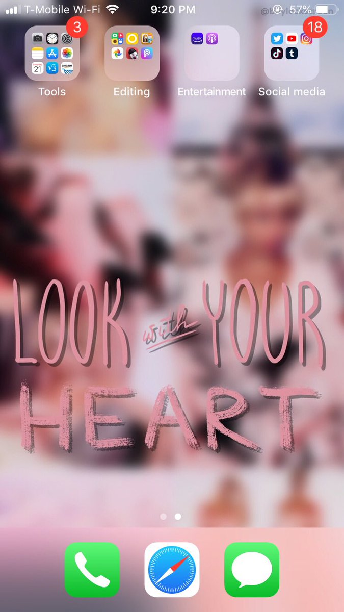 beyLockscreen tweet picture