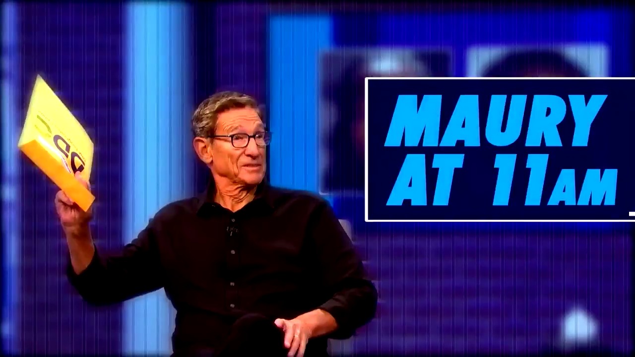 The Maury Show on Twitter "Hey New York! Maury now airs at 11am