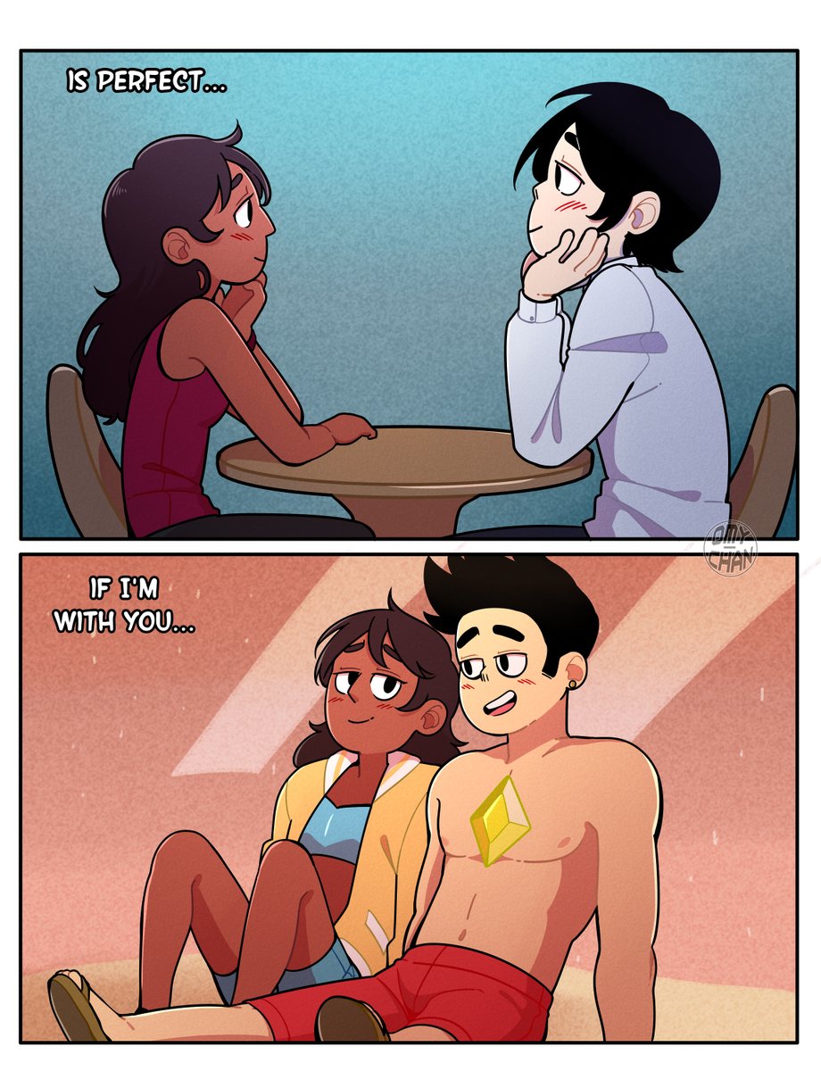 OmyChan2's tweet photo. Only the best dates with Steven 💗

#StevenUniverse https://t.co/1JREEz6bBO