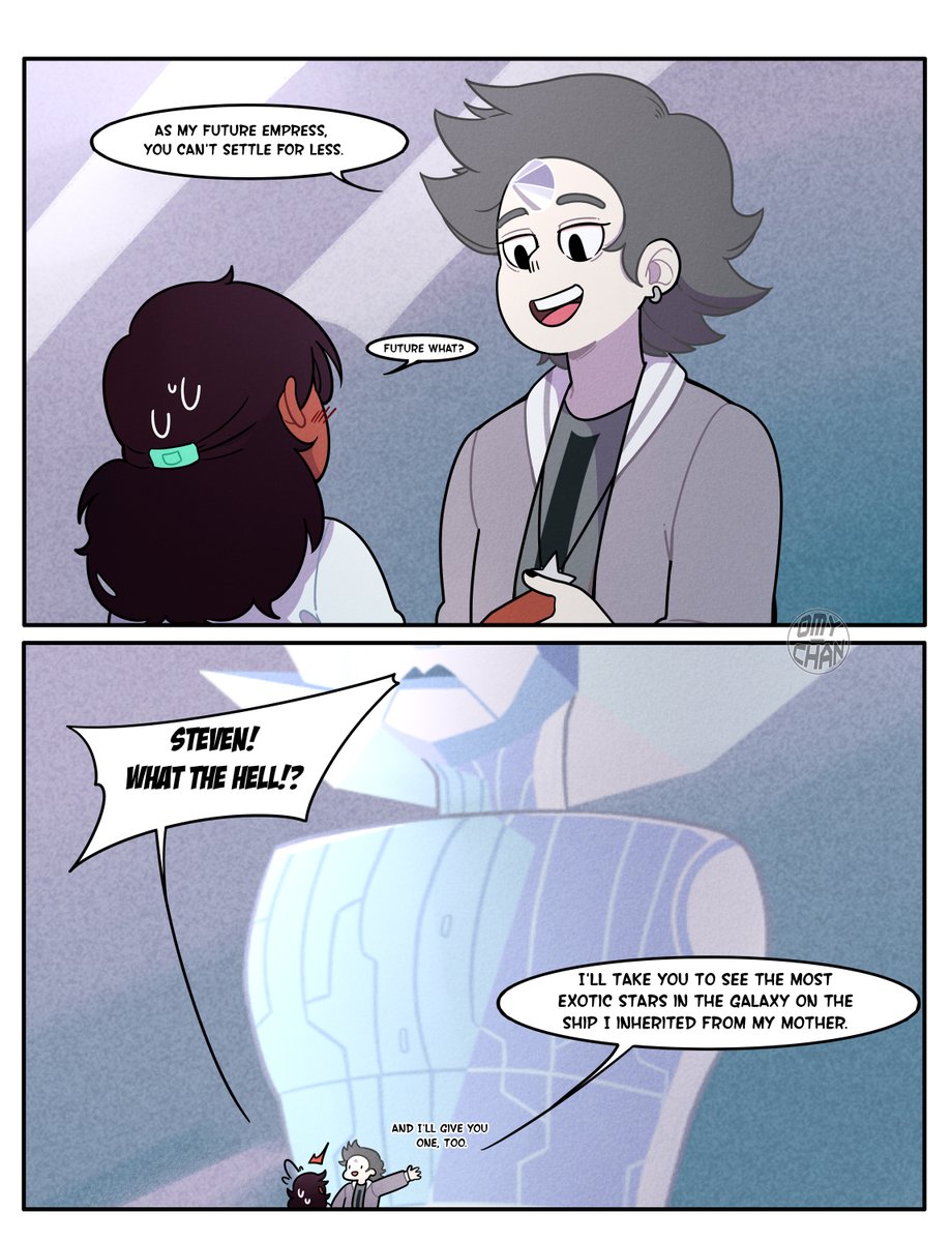 OmyChan2's tweet photo. Only the best dates with Steven 💗

#StevenUniverse https://t.co/1JREEz6bBO