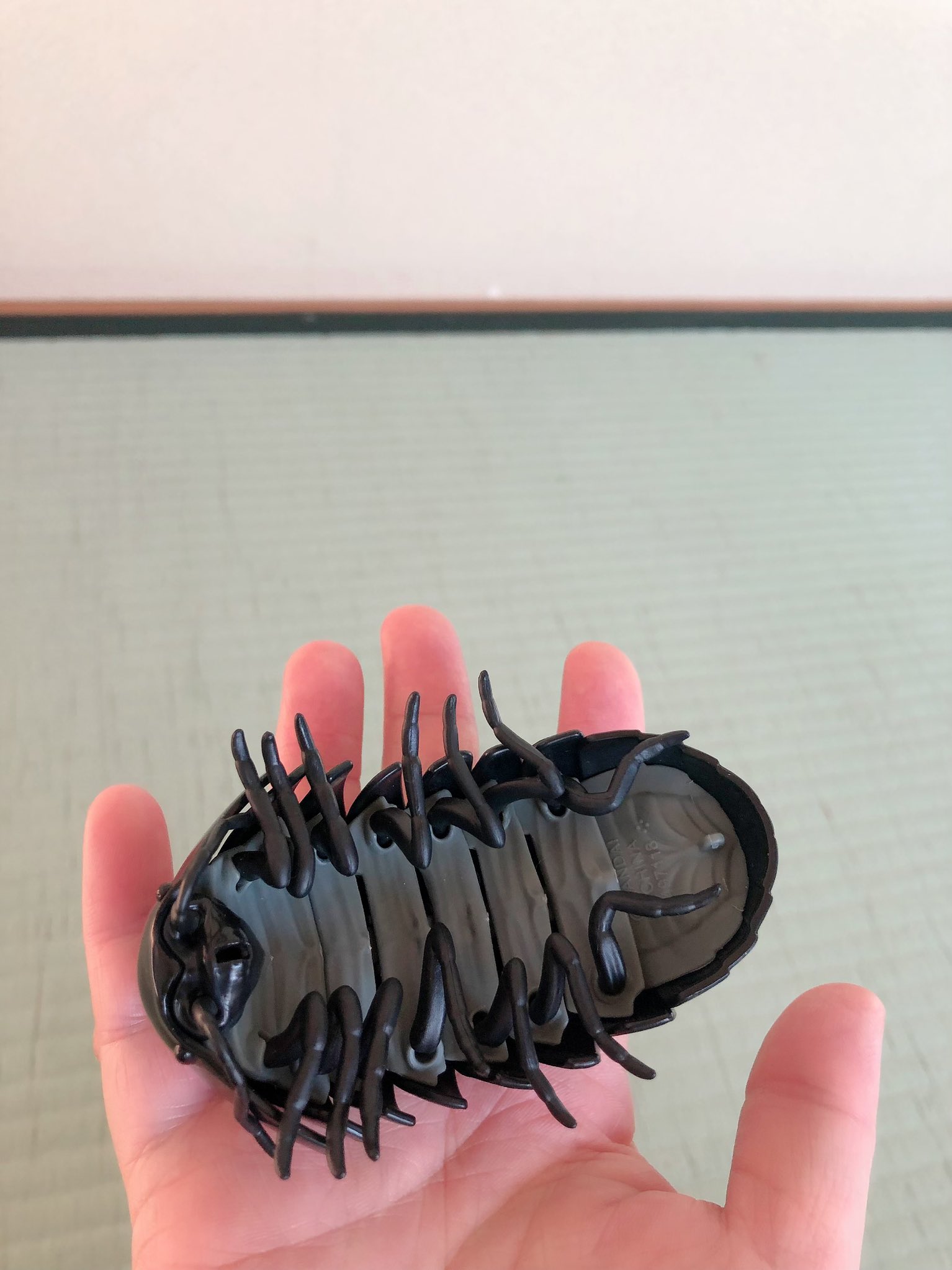 仔鹿リナ 巨大ダンゴムシ 500円ガチャで小4が買ってきて 寝るときもお風呂のときも ずっと持ってる 動きませんが丸くできます ダンゴムシの体ってあらためてよくできている うつくしい 飽きないのわかる T Co 9cedvm6qx3 Twitter