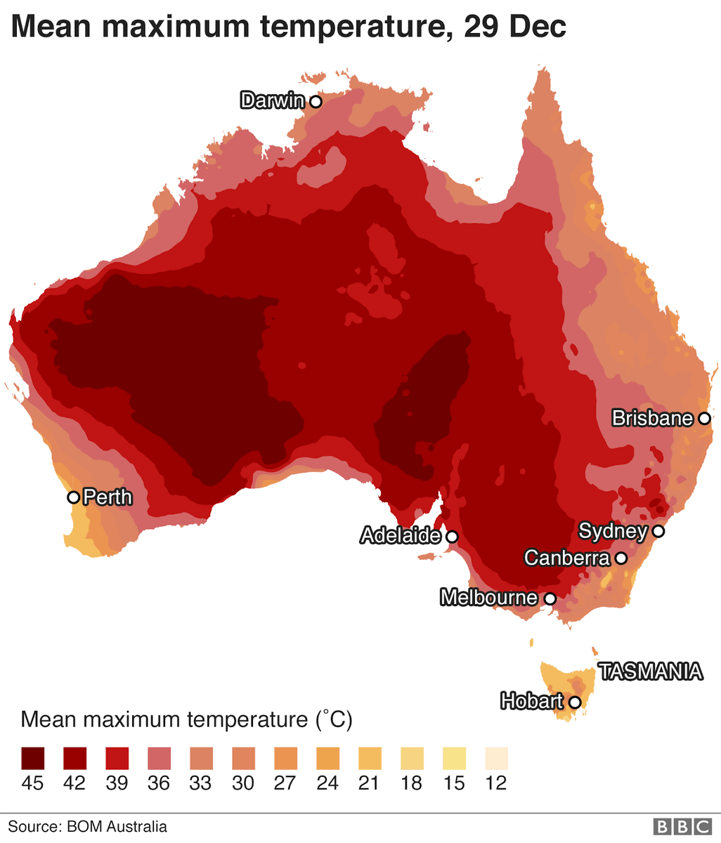 Максимальная температура воздуха австралия. Температура в Австралии. Карта температур Австралии. Высокие температуры в Австралии. Самая высокая температура в Австралии.