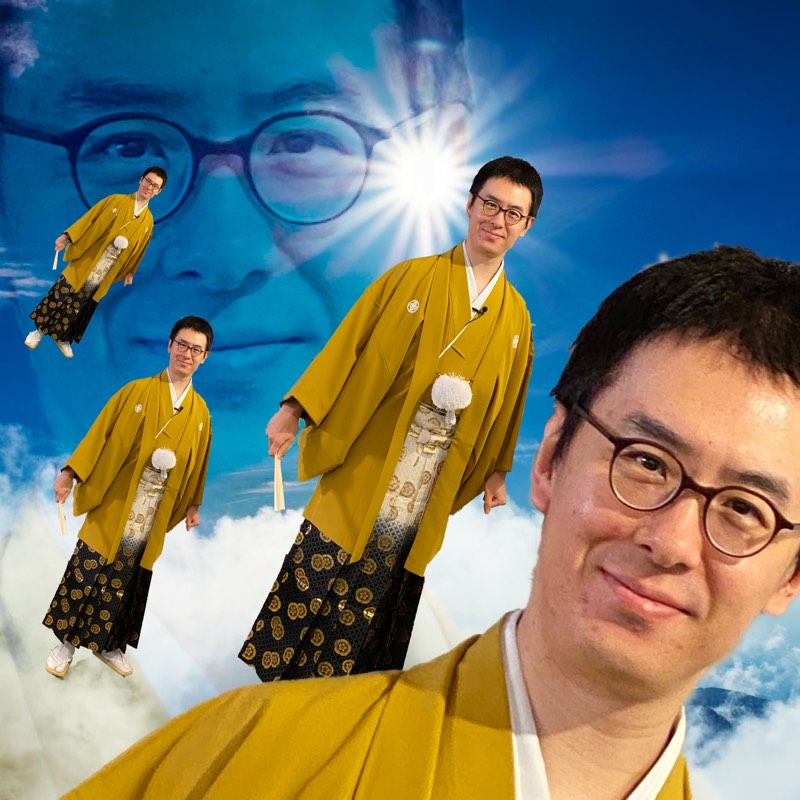株が下がっているのではない、私が上昇しているのだ。