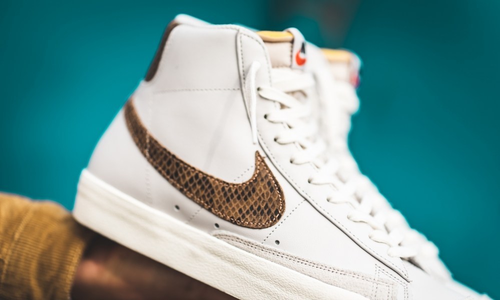 nike blazer mid 77 vintage snakeskin - python