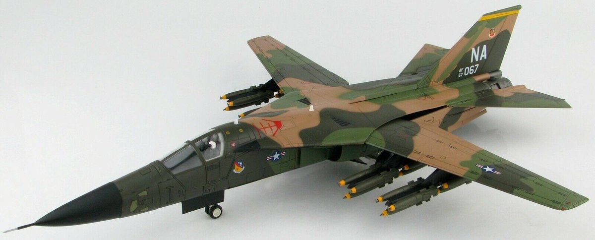 Hobby Master 1:72 F-111A Aardvark USAF 474th TFW 429th TFS Thailand HA3025 ebay.com/itm/Hobby-Mast… #HobbyMaster #F111A #F111Aardvark #USAF #diecast  #474thTFW #429thTFS