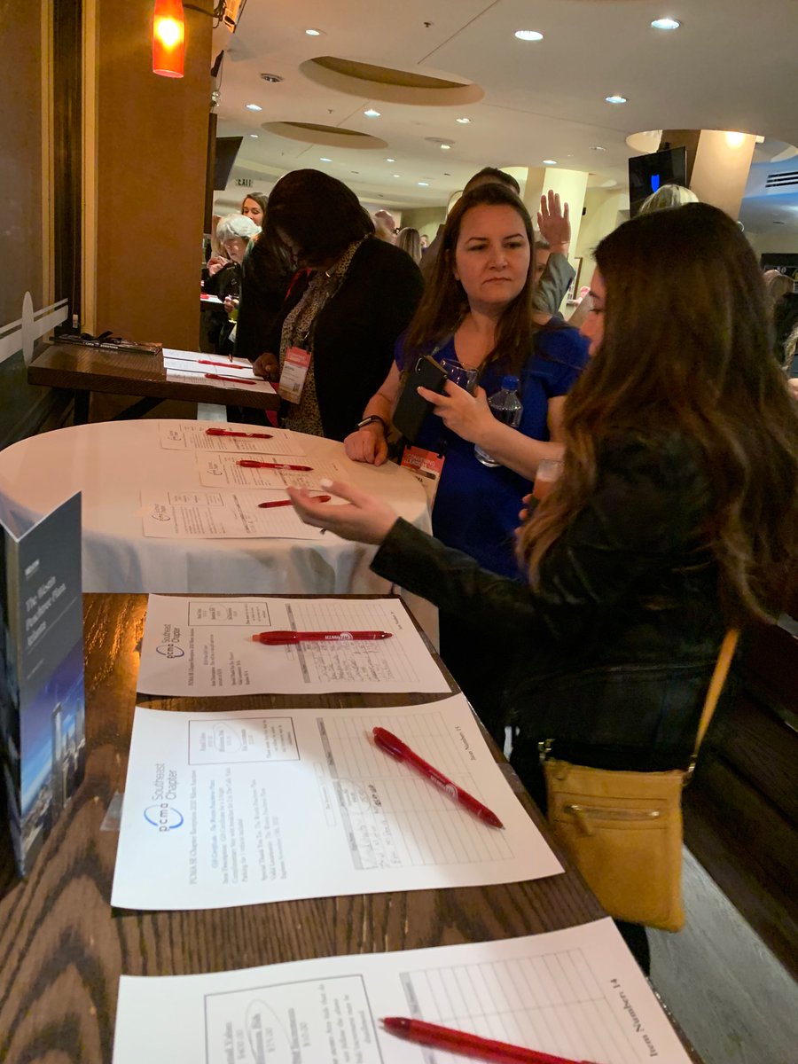 SE_PCMA's tweet image. #PCMASE reception was a huge success! Thanks to all of our members for joining us tonight. #PCMACL