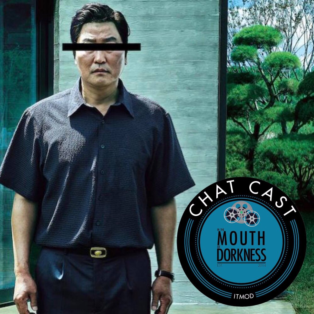 ITMODcast's tweet photo. Congrats to ITMOD Guest (😄) & master filmmaker Bong Joon-Ho on PARASITE’s #GoldenGlobes win! Give a listen to our #ITMODChatCast with the director —> https://t.co/gKoaTOdt0w https://t.co/EF1FTRtu9W