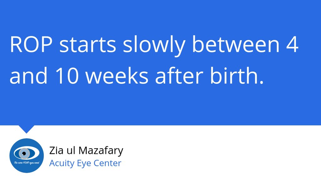 EyeAcuity's tweet photo. "When a baby is born prematurely, the retina's blood vessels are still developing." https://t.co/6CgLeqCEoL #ROPscreening #RetinopathyofPrematurity #ROP #prematurity https://t.co/qgjun445ja