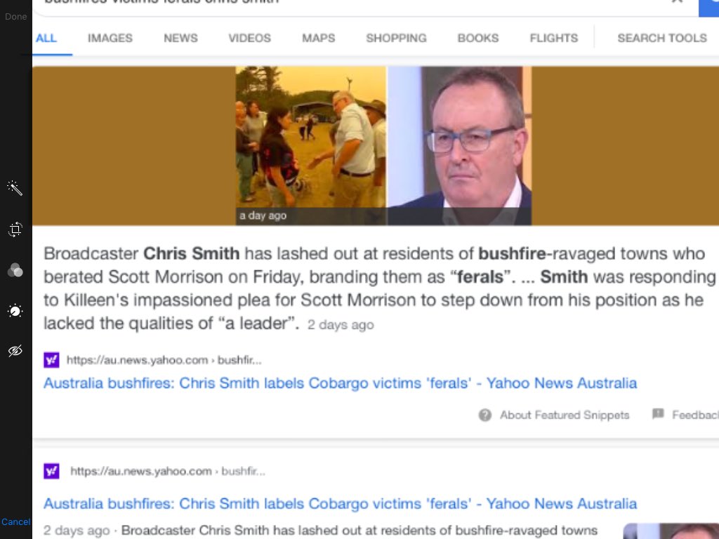 Igh0108's tweet photo. It's with a heavy heart &amp; profound sadness I announce RWNJ @2GB873 &amp; @skynews #ChrisSmith blocked me after years being #Twitter buddies 
Goodby cruel world 😢

I'm lieu flowers &amp; tributes please send donations to "feral' (his words) #Bushfire victims of #Cabargo
#auspol #skynews https://t.co/hjiJeP7UA6
