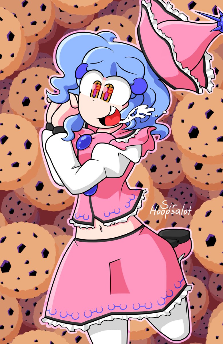 Sir Hoopsalot Commissions Cookies 東方project 東方 メルラン プリズムリバー