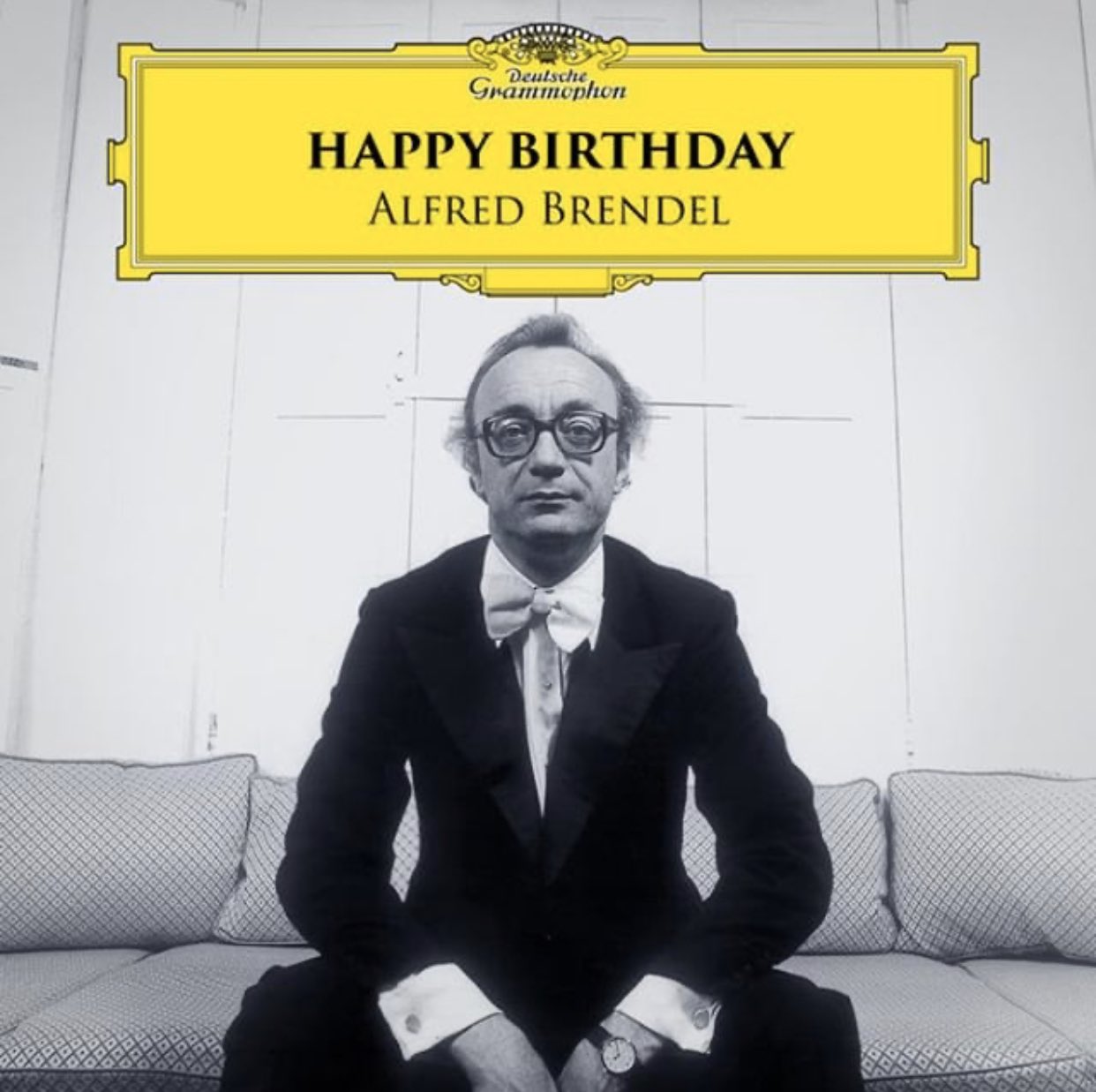 Happy birthday, Alfred Brendel 