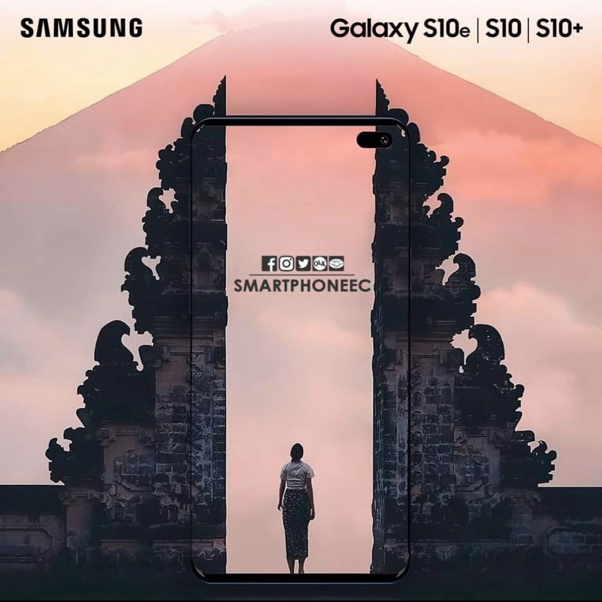 Smartphoneec's tweet photo. Por la compra de tu📱 #Samsung S10 recibe ESTUCHE de obsequio🎁

Samsung S10 $729
Samsung S10+ $829

Visítanos📍 C.C. Gran Albocentro local i2 Pagos en 💵 Efectivo o con 💳 Tarjeta de Crédito 📱 Wst 0997916603 ☎️ 04-390-9223 https://t.co/2fqUgjUega