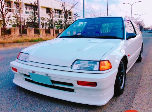 CR-X ef8 チャージスピード製リップスポイラー　希少 CR-X ef8 チャージスピード製リップスポイラー 希少