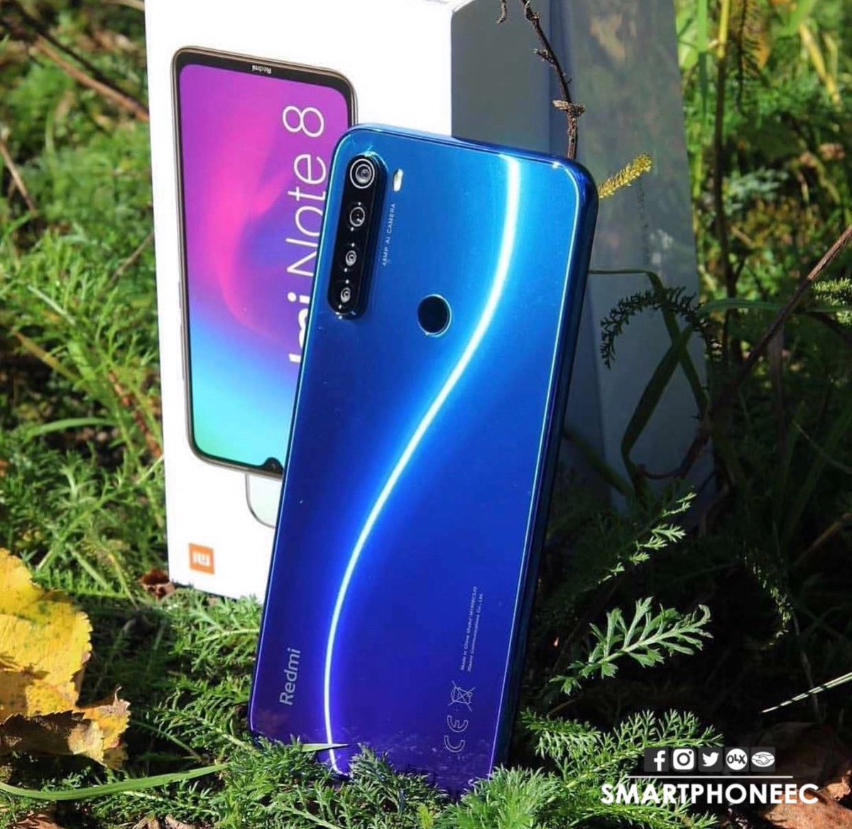 Smartphoneec's tweet photo. Cámara: Cuádruple, 48MP+8MP +2MP+2MP
Batería: 4000 mAh 😱😱😱 - ☺️Un #Smartphone Fenomenal 💁🏼
-
Xiaomi Note 8 64gb de almacenamiento interno. $230 

Puedes visitarnos en 📍 C.C. Gran Albocentro Bloque i Local #2  INF📱Wst 0997916603 ☎️ 04-390-9223 https://t.co/9lJ3aPcqVe