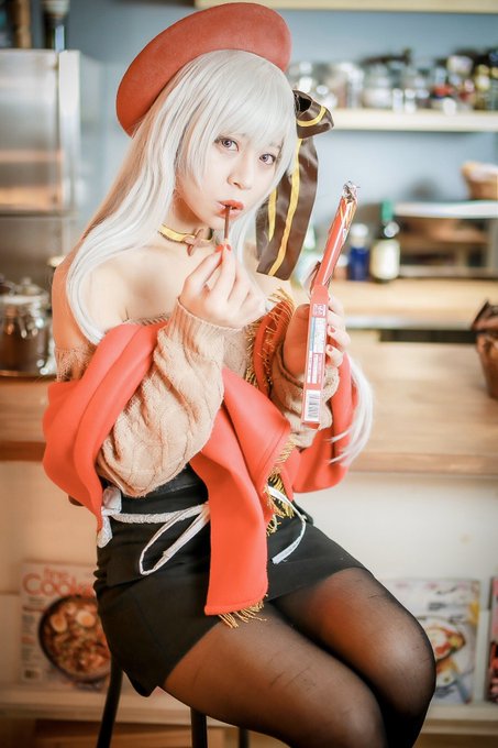 コスプレイヤーさとはるのTwitter画像71