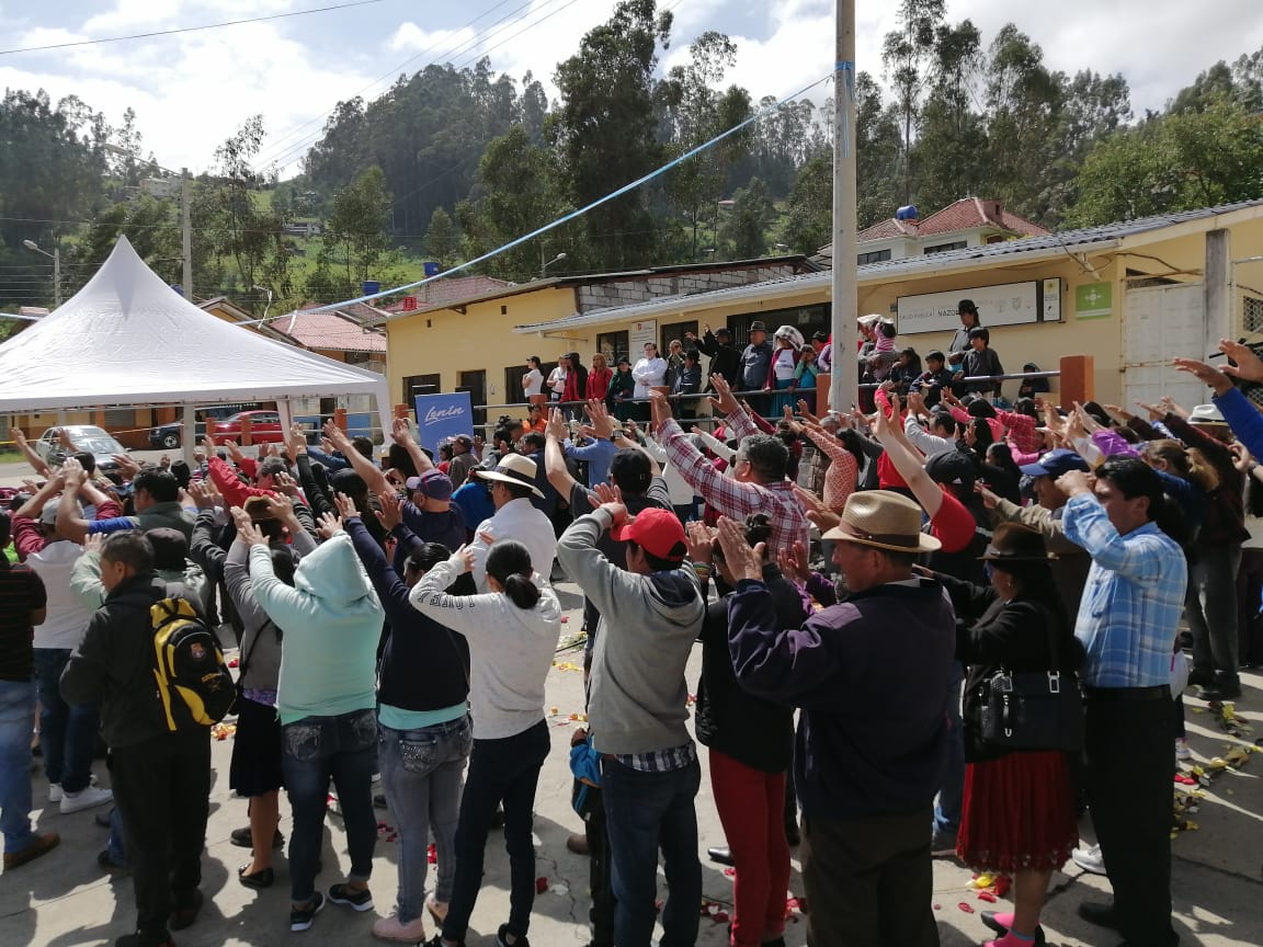 BorisFernandezD's tweet photo. En la parroquia #Nazón, cantón Azogues, provincia del Cañar, se desarrolló feria de emprendimiento, donde se informó de los diferentes servicios que ofrece @InclusionEc en beneficio de la ciudadanía; adicionalmente @BanEcuadorBP entregó créditos.

@Lenin
@IvanGrandaM https://t.co/hItOA8gw76