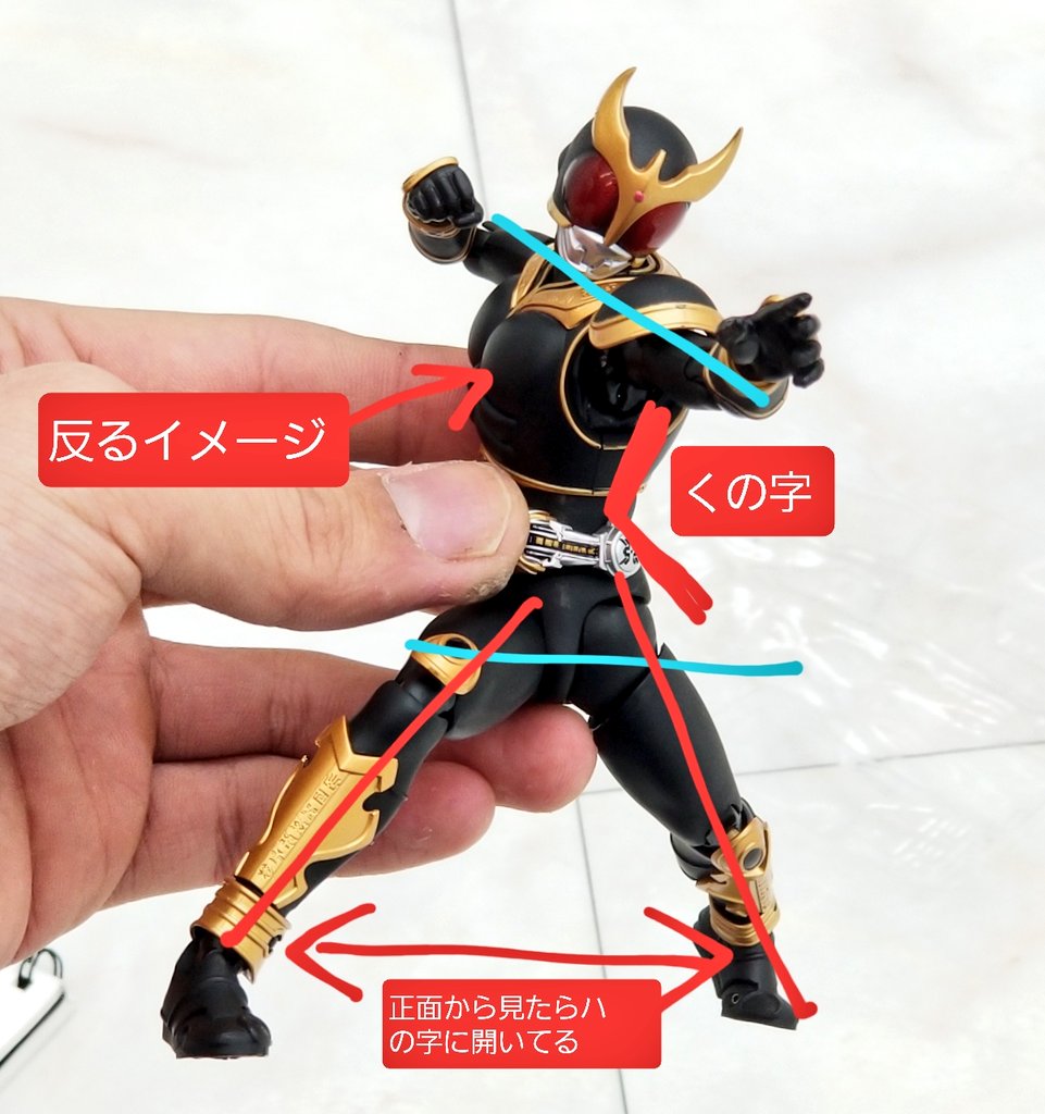 とりぴー ポーズ解説本販売中 En Twitter 相手を殴るときに構えるポーズです とりポージング