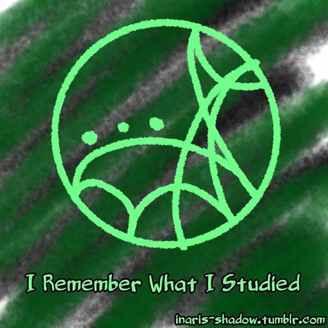 InariShadow's tweet photo. "I remember what I studied"

A sigil by Sage as new semesters begin.

#sigil #sigils #sigilmagick #chaosmagick #witchcraft #sagessigils #sigilsunday https://t.co/Q52WEYwggm https://t.co/bG09g9yIBl