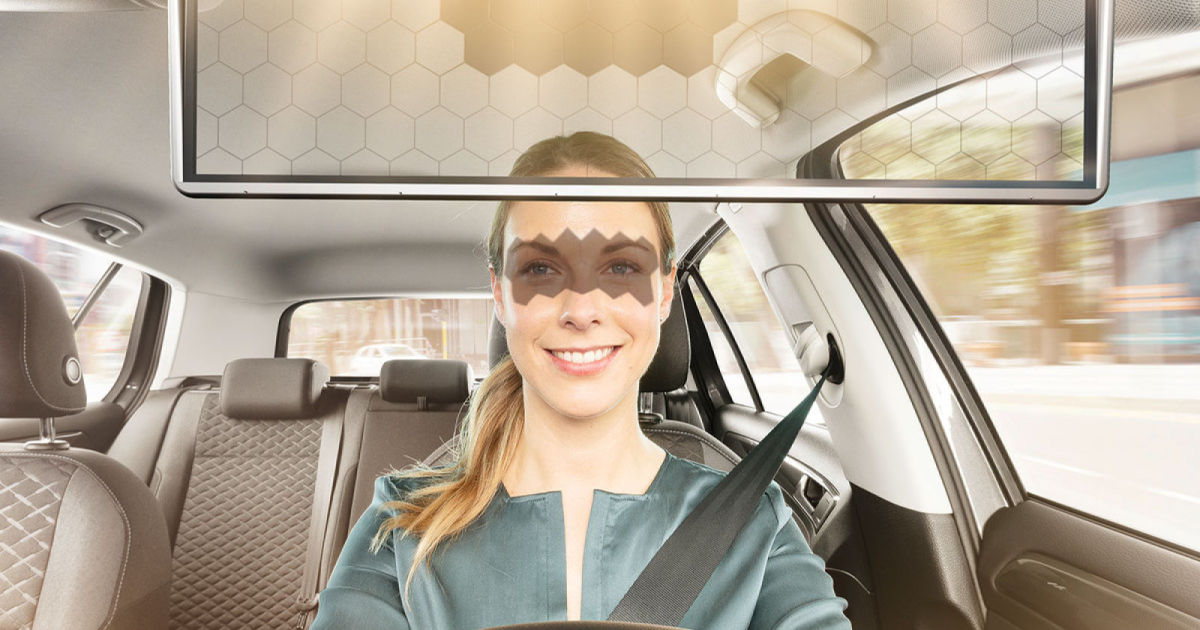 Bosch's virtual visor eliminates sun glare without blocking your view engt.co/2FpHPyZ