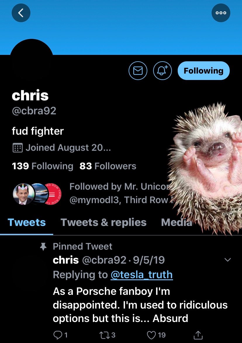HogDexter's tweet photo. @cbra92 FUD FIGHTER’S FOREVER!! #DextersTrail #DexterGate follow 👇🏼👇🏼👇🏼👇🏼 https://t.co/d9M5bSNxFP