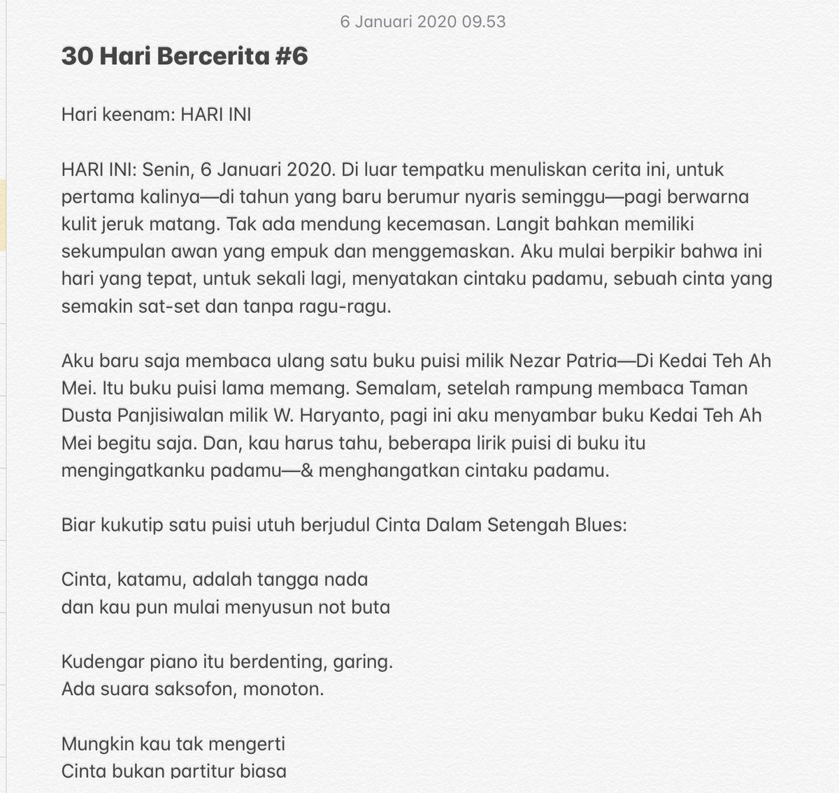 Lirik Lagu Cinta Luar Biasa Pianika Arsia Lirik