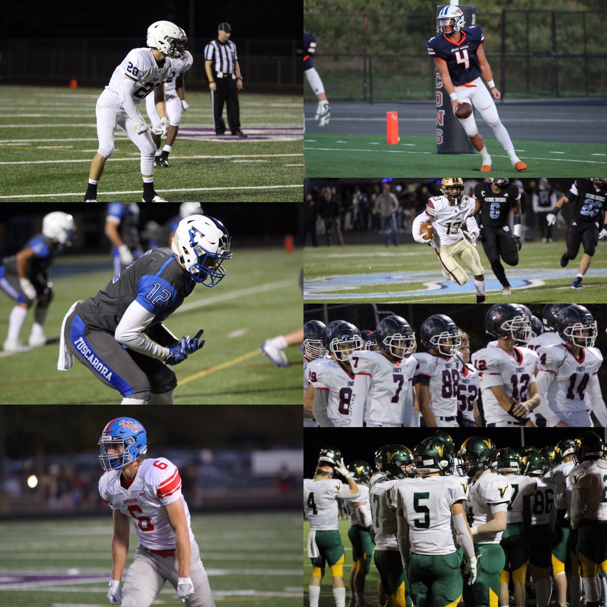 BURG Sports followers, here our Defensive Backs of the Year: Jack Selman <a href="/RiversideRamsFB/">Riverside Rams Football</a> Cam Chambers <a href="/BroadRunFB/">Broad Run Football</a> Jack Frisoli <a href="/ChampeKnightsFB/">Champe Football</a> Mikey Marquez @TuskyFootball Andrew Corkrey <a href="/FBvikingstrong/">Loudoun Valley Football</a> Evan Ruthkowski <a href="/BWHSFootball/">Briar Woods HS Football</a> and Drew Duarte <a href="/IndyHSFootball/">Independence HS Football</a>