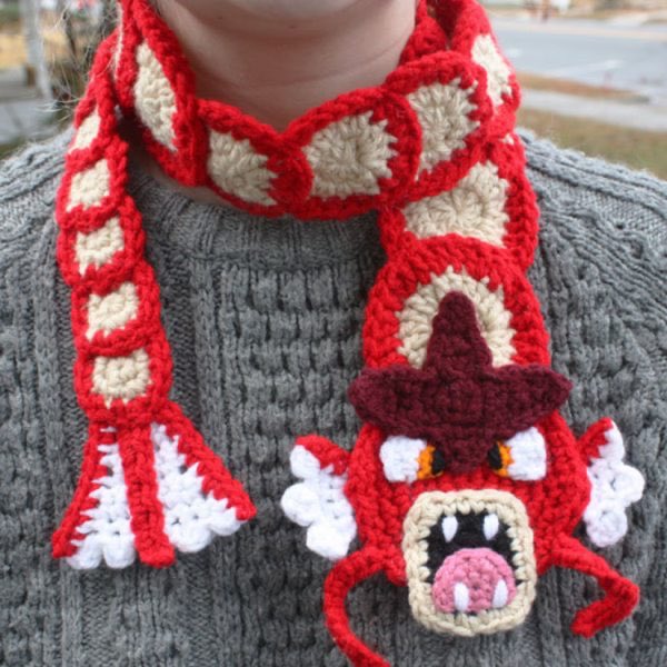 crossjd's tweet photo. @Pinkcherry43 @PGthwack Some people like scarves, some people like shiny Pokémon, some people like shiny Pokémon scarves. https://t.co/XG2Nb7QGLQ