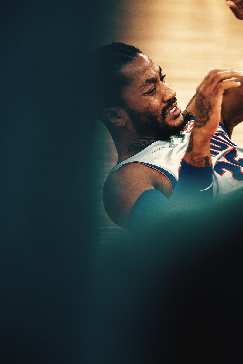 YazooMotif's tweet image. He’s given so much to the game. 

🌹@drose 

📸: @YazooMotif