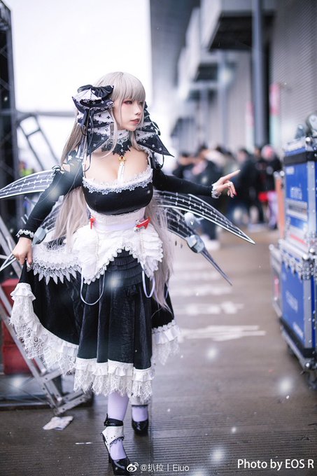 Twitterのコスプレ画像5