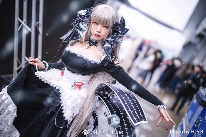 Twitterのコスプレ画像7