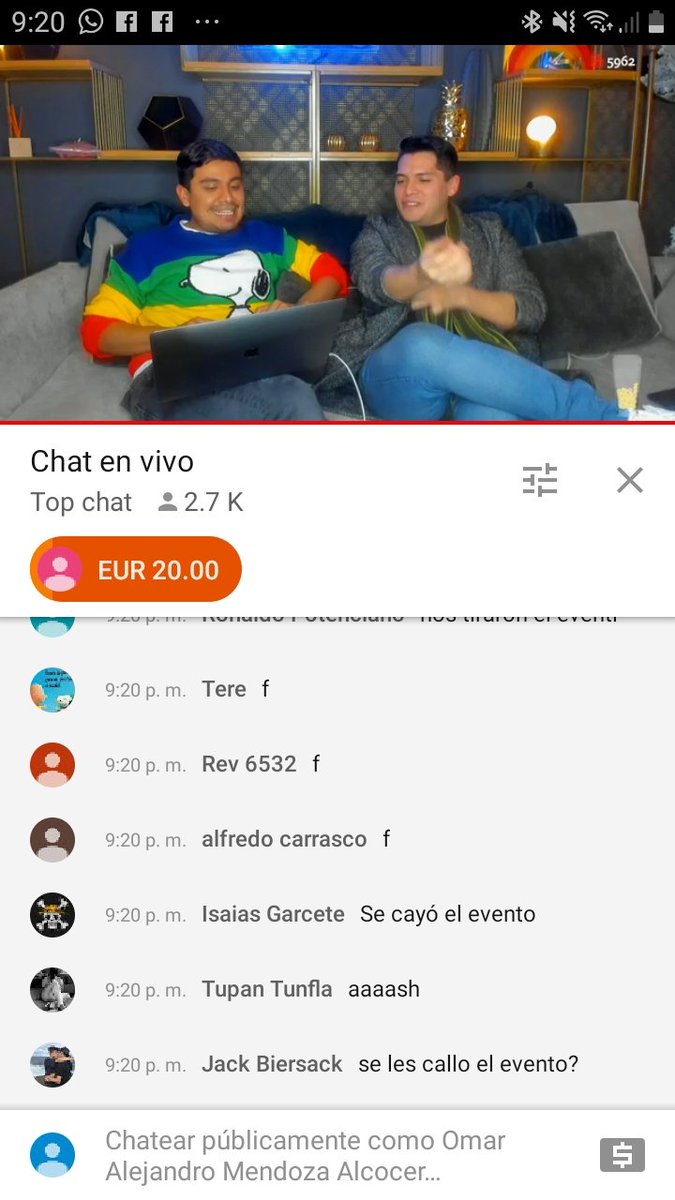 omymdz's tweet photo. Y que se les el evento a las tías @PepeYTeo  más congeladas que Ana de frozen https://t.co/FYcqyFMIx7