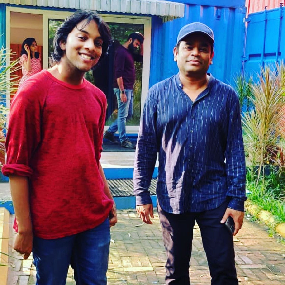 jimsatya's tweet photo. Happy Birthday A.R.Rahman...Wishing you a wonderful year filled with music and lots more...My prayers for God’s abundant Blessings on you through this year...Continue to inspire us with your genius...God Bless...😊 https://t.co/0UsyAVHnox