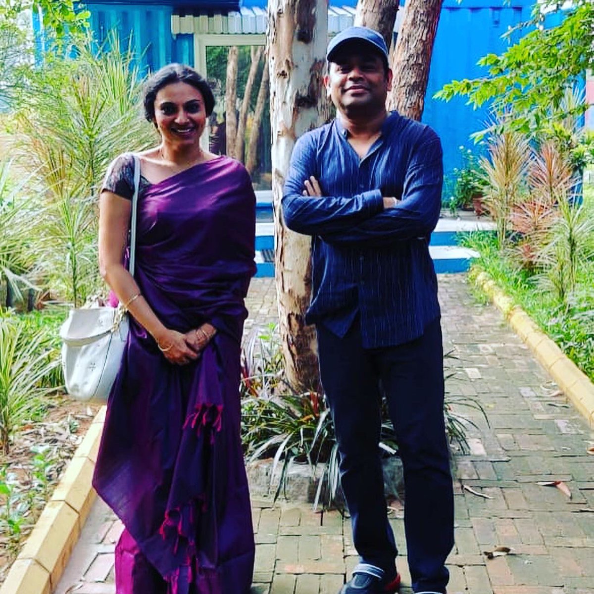 jimsatya's tweet photo. Happy Birthday A.R.Rahman...Wishing you a wonderful year filled with music and lots more...My prayers for God’s abundant Blessings on you through this year...Continue to inspire us with your genius...God Bless...😊 https://t.co/0UsyAVHnox