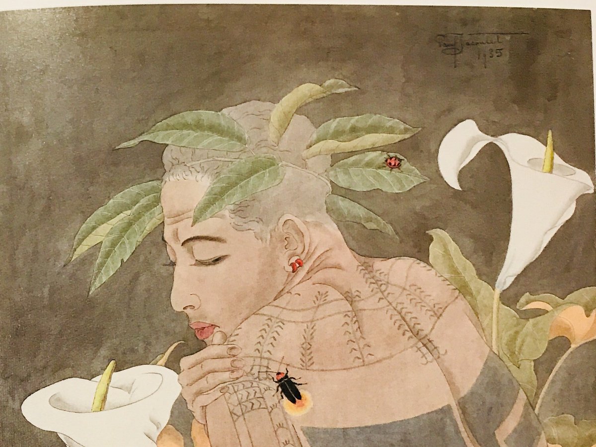 おへそ書房 こんにちは 新入荷から フランス人の浮世絵師 版画家 ポール ジャクレー 16 1960 の作品集 日本の浮世絵とはまた違う フランスの古い絵本の色彩感覚のようです 今日から通常営業 21時頃までやっています のんびりよろしくお願いし