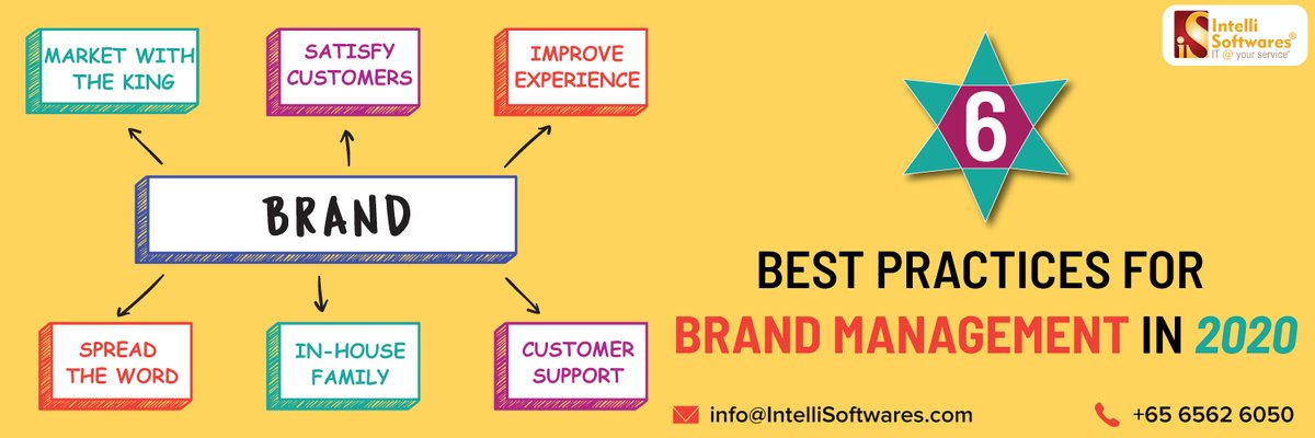 IntelliSoftDev's tweet image. Having a business with online presence and unaware of the branding tacts? Well, you don’t need to worry. Read our blog for more details intellisoftwares.com/Blogs/6-Best-P…
Reach us at
Ph : +65-65626050
eMail : info@intellisoftwares.com