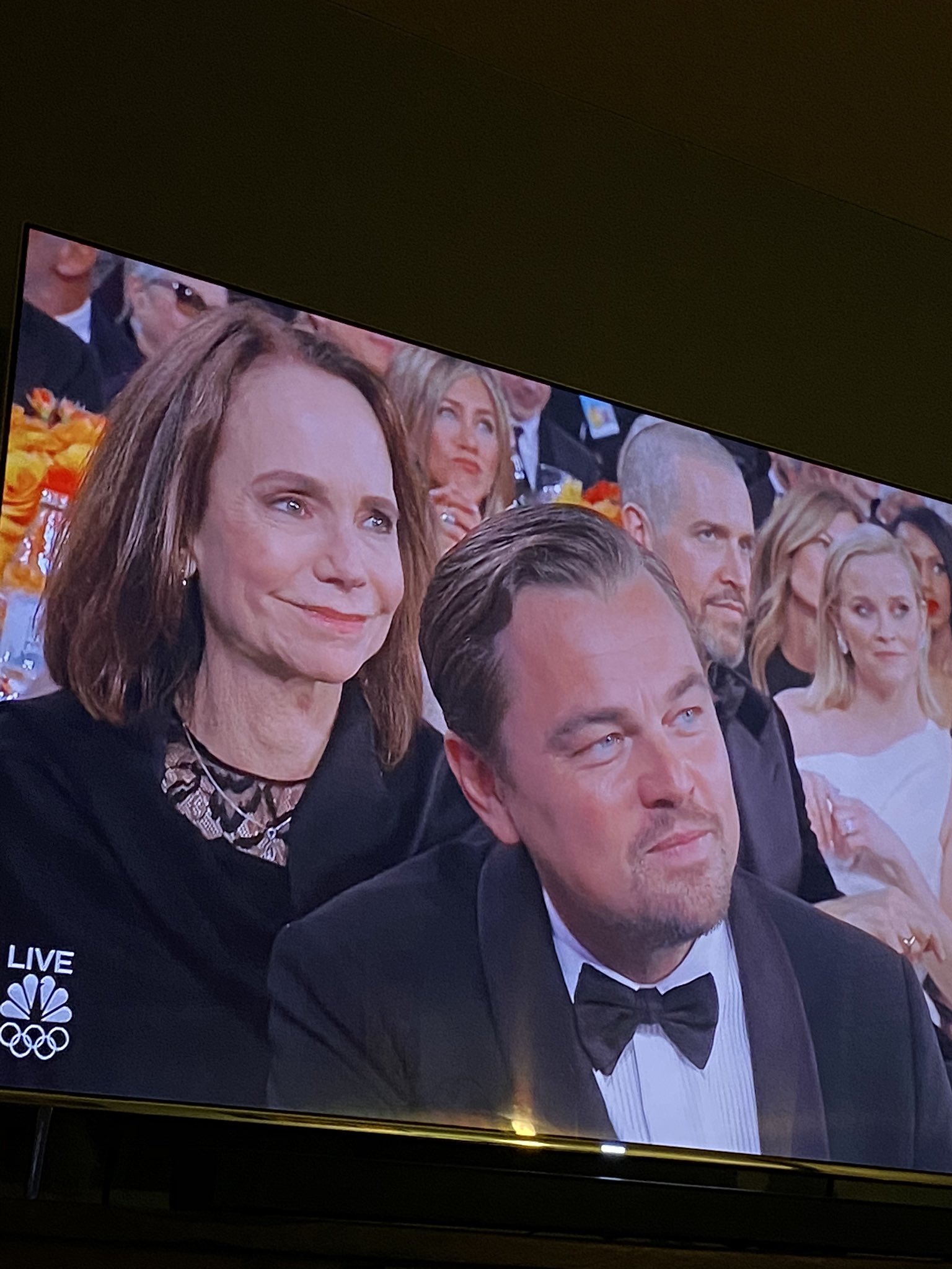 Brad Pitt Joked About Dating Life At Golden Globes And NBC Pans To Jennifer's Aniston's Reaction
