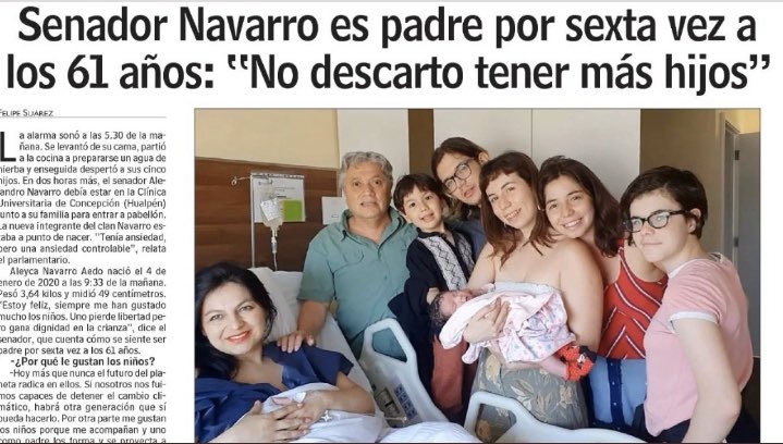 tv_Amaro's tweet photo. Nada personal @senadornavarro y lo felicito por su nva paternidad... pero pienso q nuestros representantes públicos debieran atenderse en establecimientos públicos, x consecuencia y xque son garantes de su idoneidad... sean de derechas o izquierdas. Más en estos tiempos! https://t.co/WXgjOJyfuK