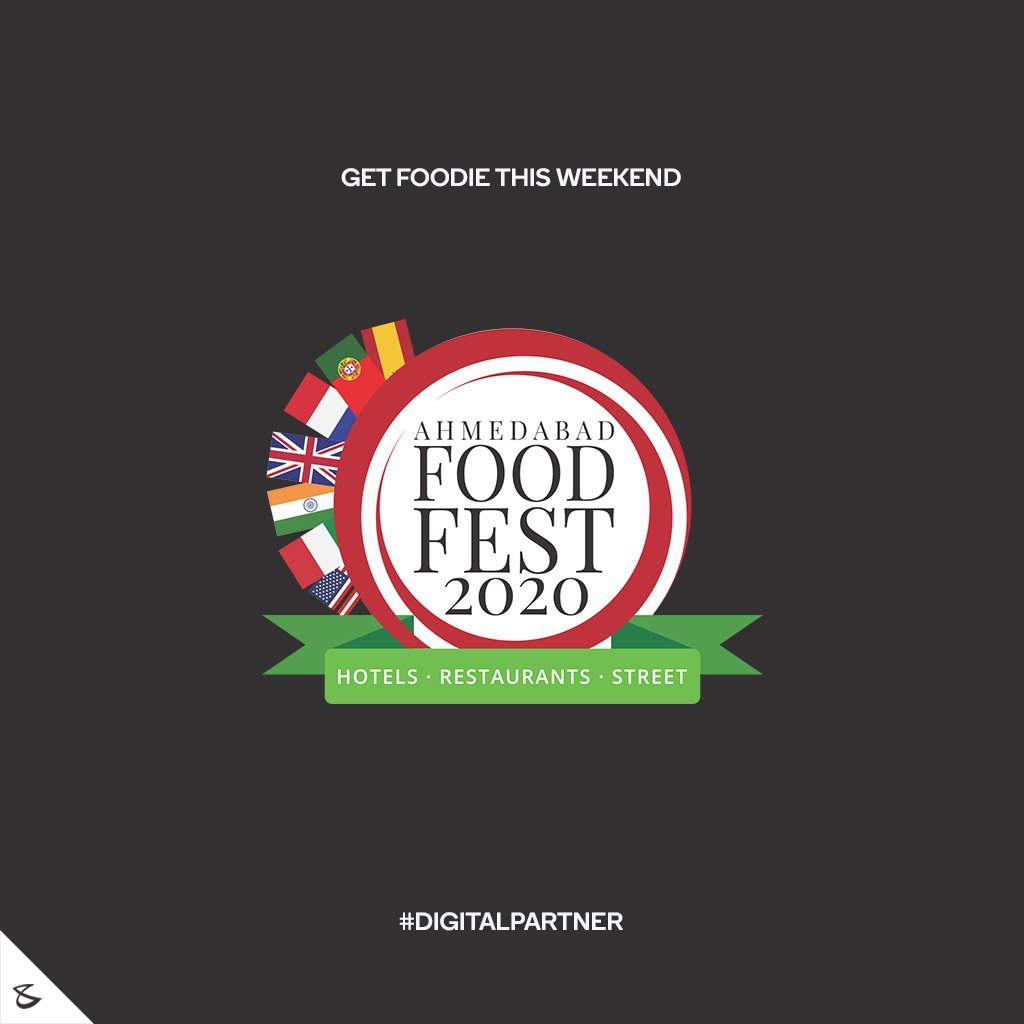 YashCompubrain's tweet photo. Get foodie this weekend! @ Ahmedabad Food Fest

#AFF2020 #Business #Technology #Innovations #CompuBrain #DigitalPartner https://t.co/OnqGJJDWdv