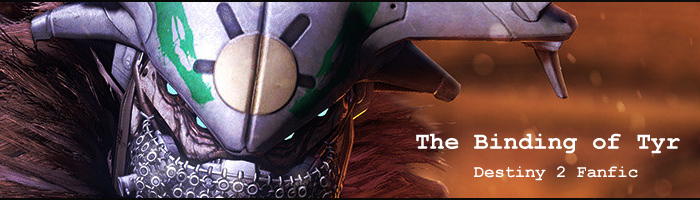 might as well post fic links here, too: 

Instead of tearing Variks the Loyal's arms off before the Uprising at Cybele, Skolas the Rabid listens to his scribe several years earlier, after the Eos Clash. 

content tags  within #Destiny2 

archiveofourown.org/works/20669810…