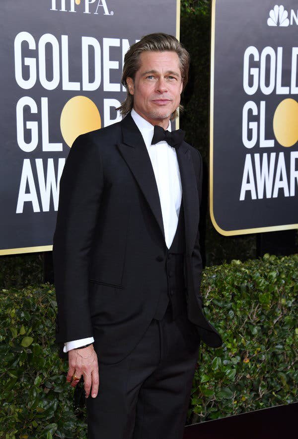 CityofSgf's tweet photo. Congratulations, hometown boy, Brad Pitt, for winning a #goldenglobe2020 for his performance in the film Once Upon a Time in Hollywood. Also - appreciate the shout out to your folks, back here in the Ozarks! #LoveSGF https://t.co/DqN3ZX0kle
