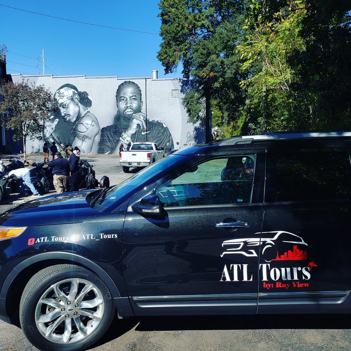 RayViewATL's tweet photo. @BigBoi @Trafloflo One of our favorites on the #AtlTours (@tours_atl) https://t.co/UmprBeHcbj