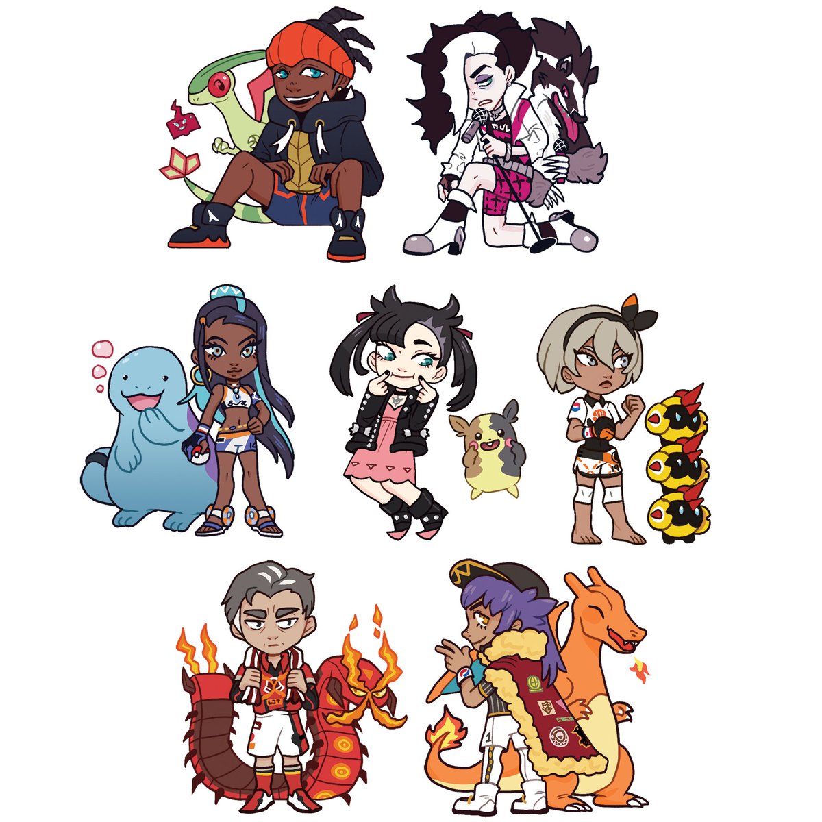 ポケモン New Pokemon Sword Shield Charms I Ll Hav Luke Dying のイラスト ポケモン New Pokemon Sword Shield Charms I Ll Hav Luke Dying のイラスト