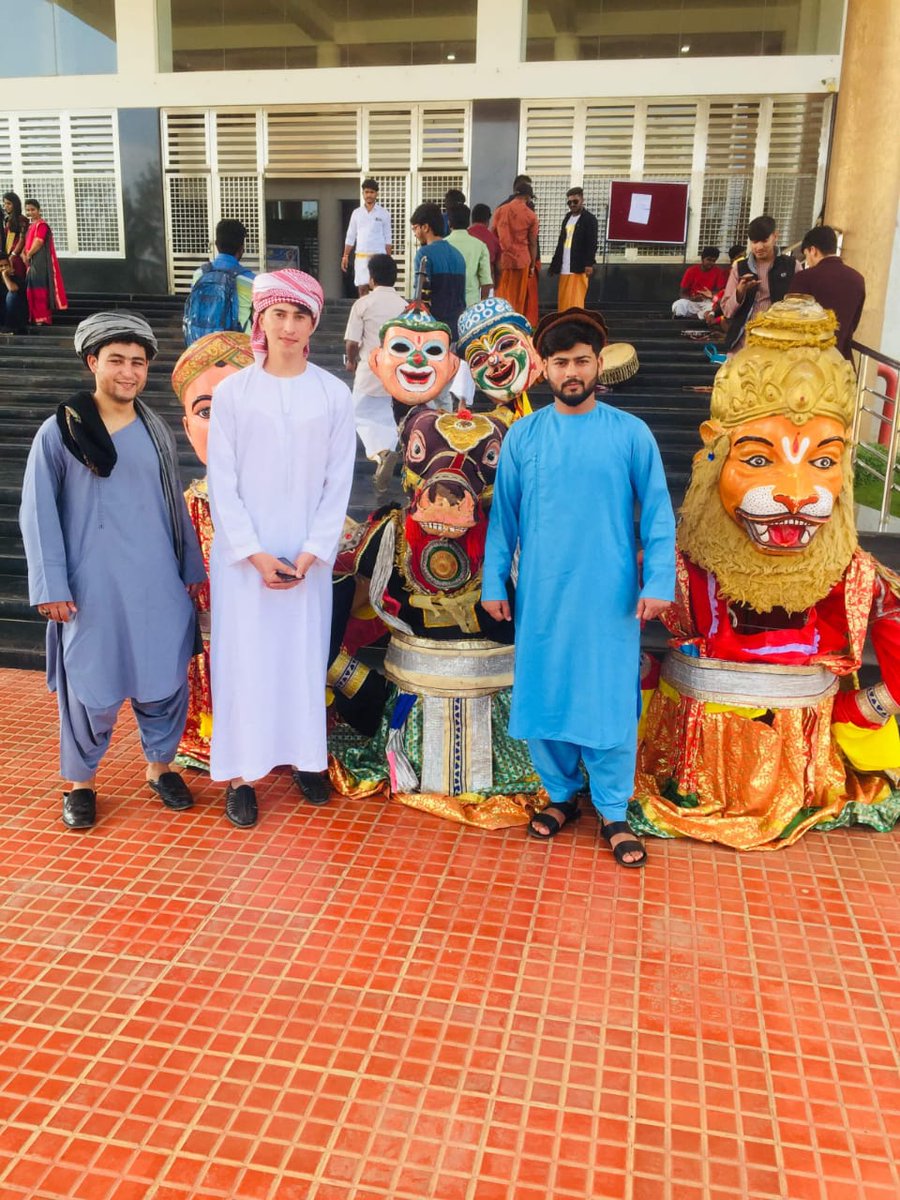 GITAM_Bengaluru's tweet photo. GITAM BANGALORE@ethnic day 2020 https://t.co/1vLu0hymqQ