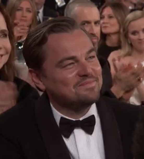 Sheeka_Beeka's tweet photo. “I have to thank my brother in crime, LDC...but still, I would’ve shared the raft.” ❤️✨
#BradPitt ❤️✨❤️
#GoldenGlobes https://t.co/ExVKYeAYUE