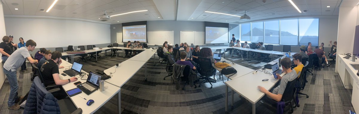 We’re getting ready for build season with kickoff this weekend!