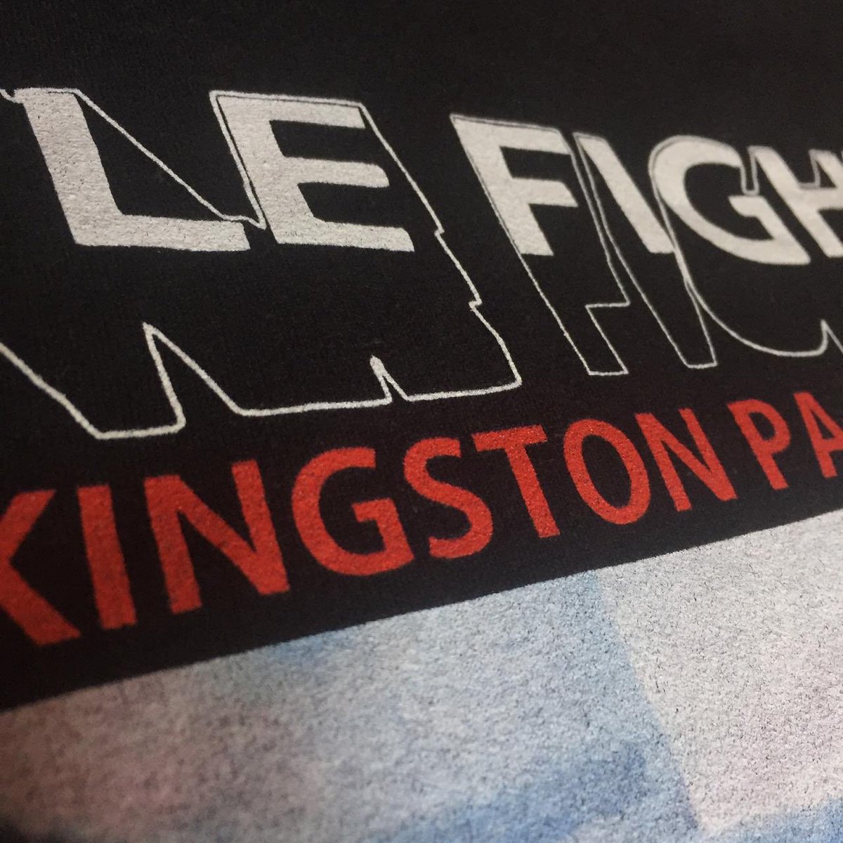 title fight cat hoodie